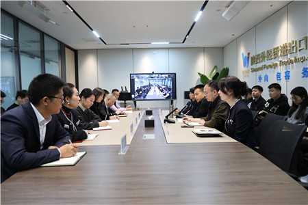2月21日，進出口公司傳達學習陜外集團深化“三個年”活動暨“二次創(chuàng)業(yè)”推進會精神。_副本.jpg